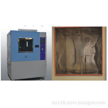 IEC60529 Standards IPX9K high-pressure spray test chamber